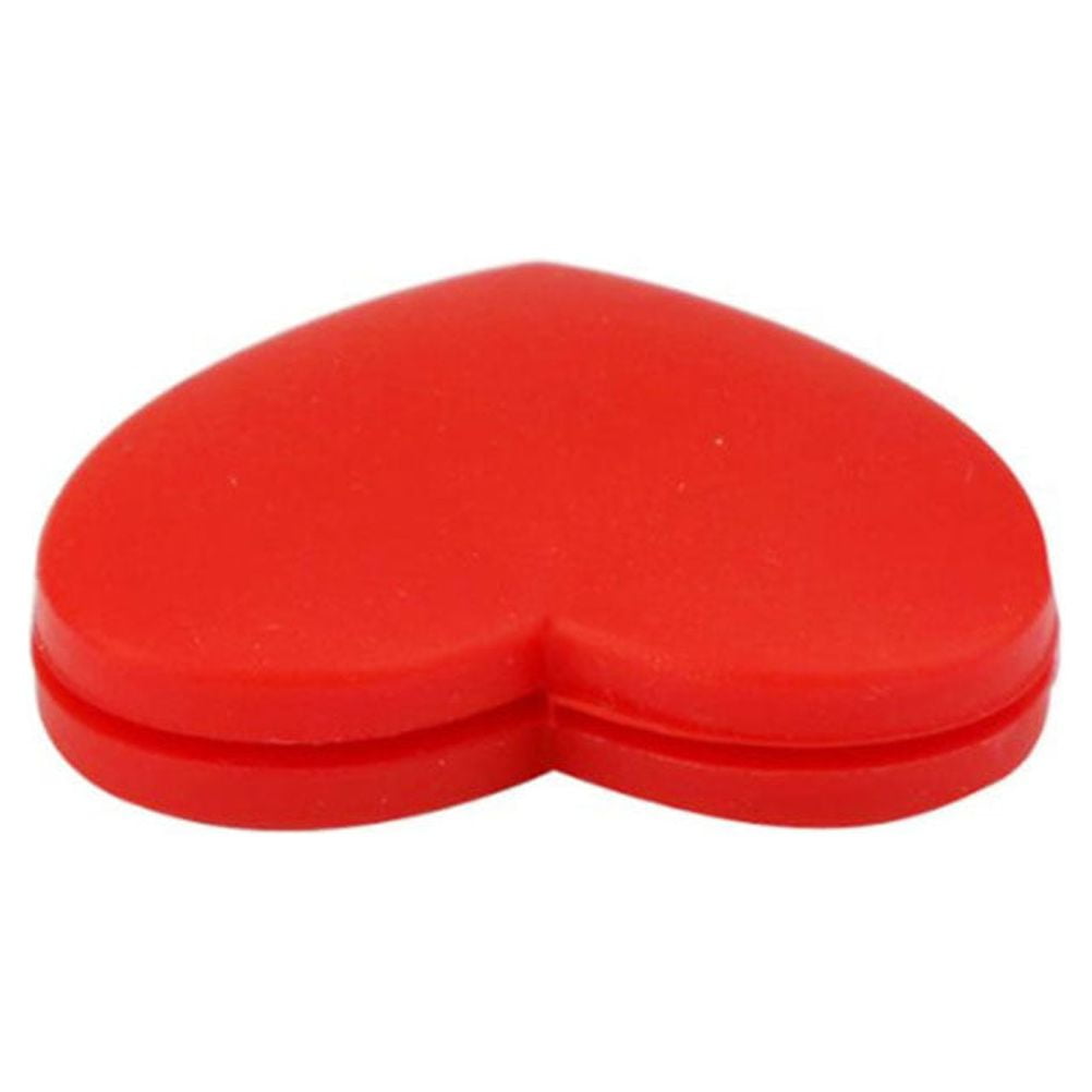 Worgeous Tennis Racket Vibration Dampeners Heart Shape Shock Absorbers for Tennis Use Assorted of - Image 5