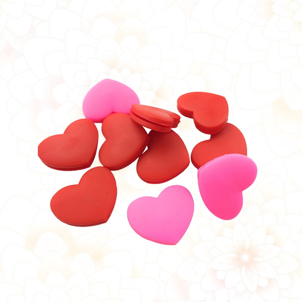 Worgeous Tennis Racket Vibration Dampeners Heart Shape Shock Absorbers for Tennis Use Assorted of - Image 6