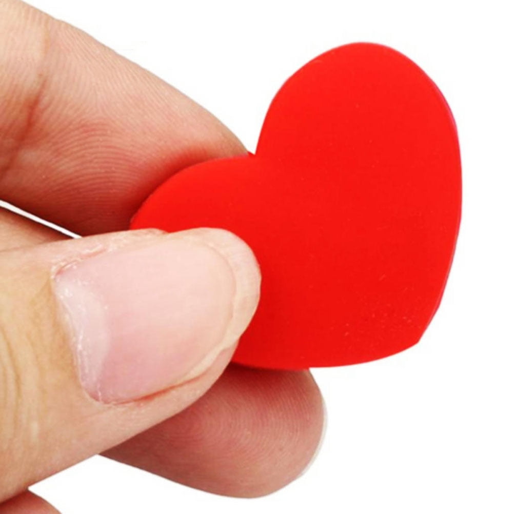 Worgeous Tennis Racket Vibration Dampeners Heart Shape Shock Absorbers for Tennis Use Assorted of - Image 7