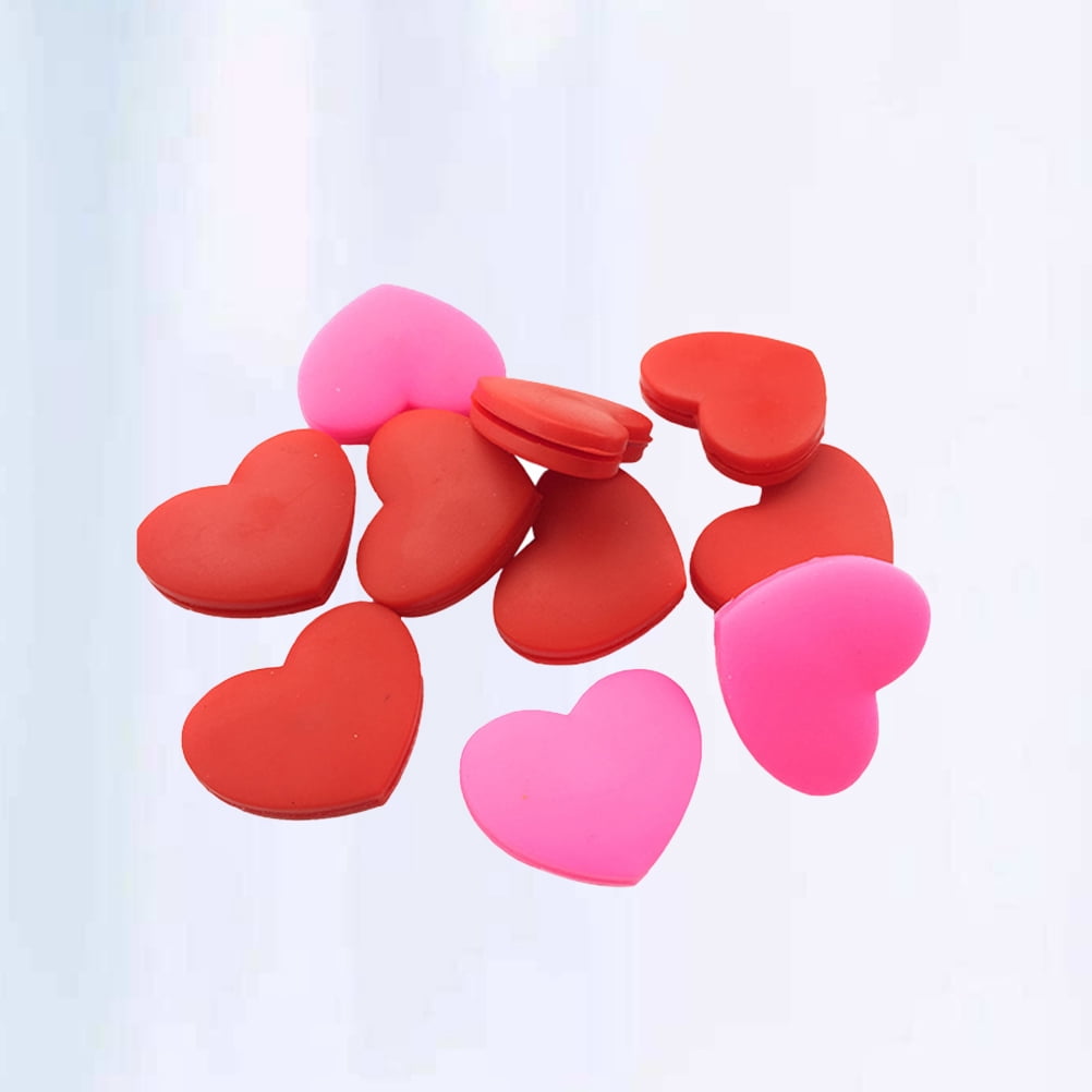 Worgeous Tennis Racket Vibration Dampeners Heart Shape Shock Absorbers for Tennis Use Assorted of - Image 8