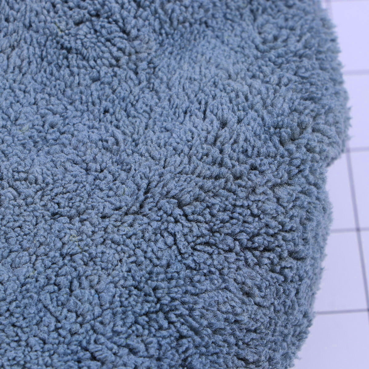 Ortofally 5 PCS Car Polishing Waxing Coral Fleece Bonnets Pads - 9-10 inch (Grey) Grey - Image 4