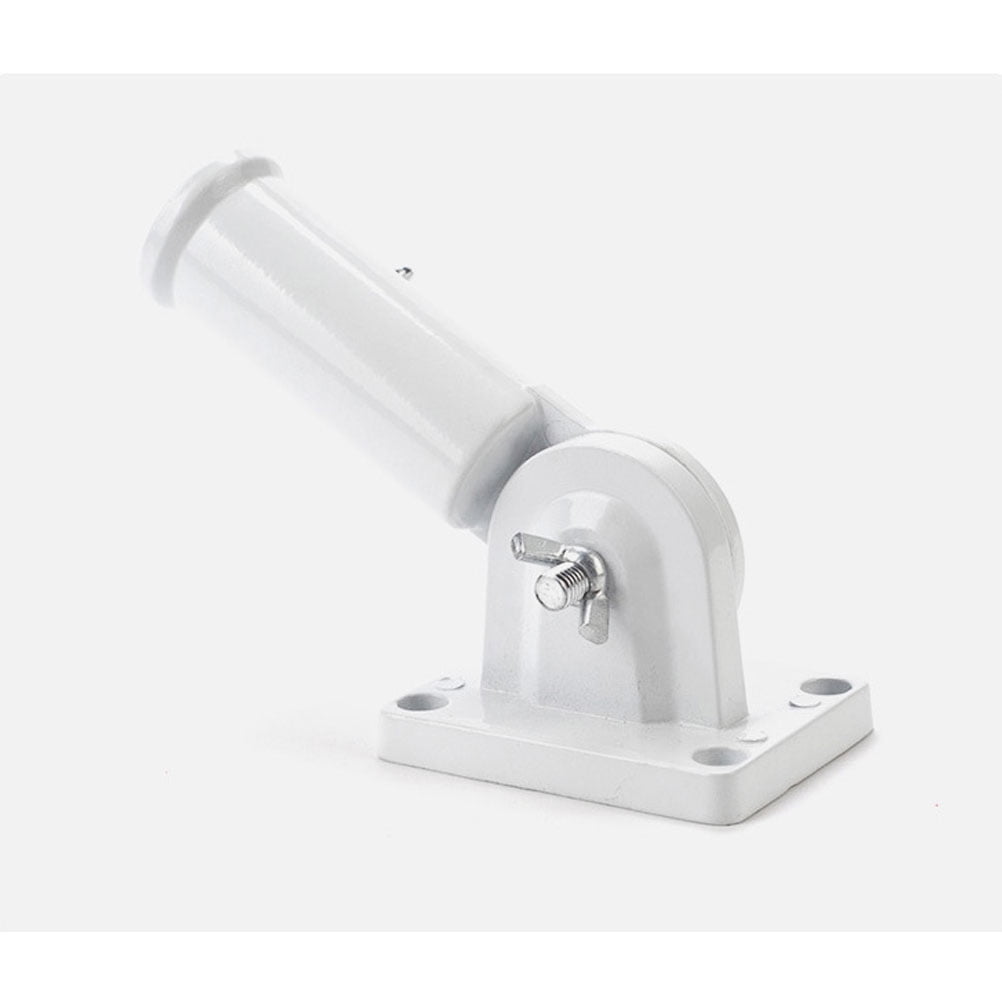 Worgeous Flag Pole Accessories Universal Holder Wall Mount Poles Bridegroom White - Image 7