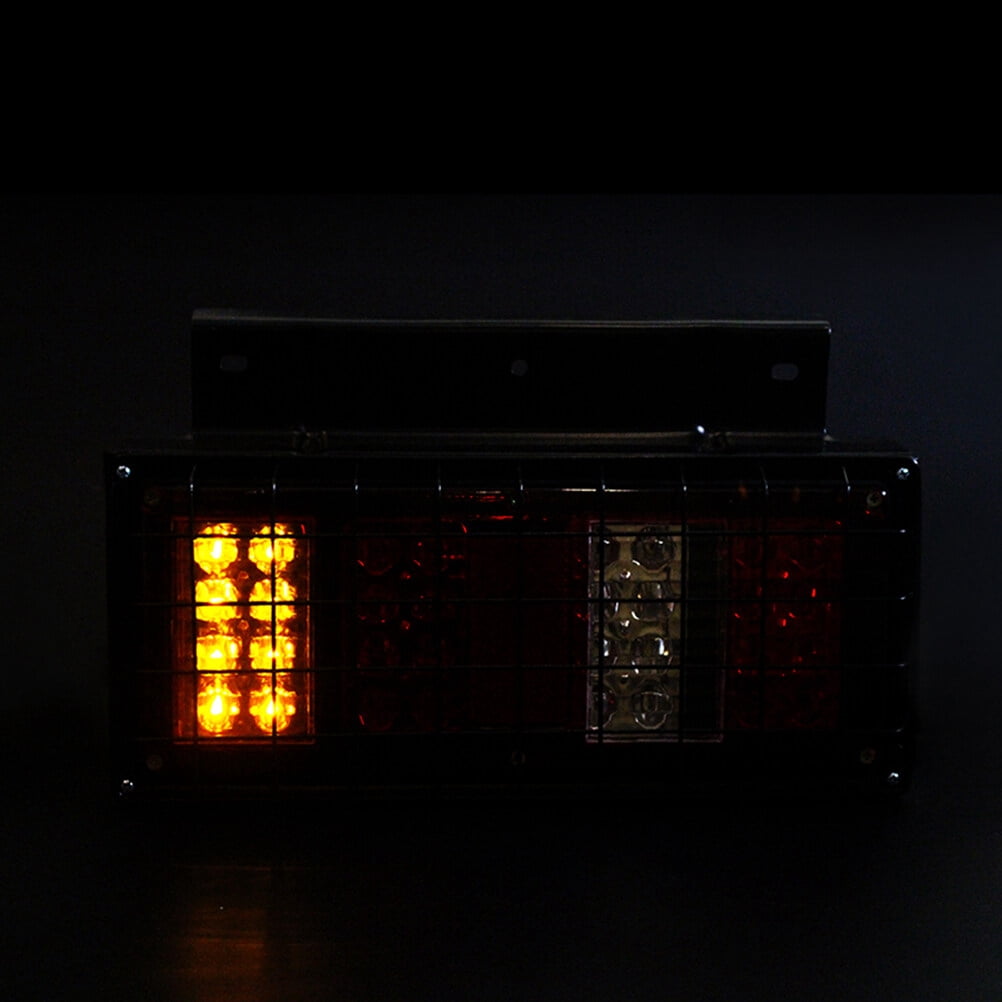 SWETRACE Tail Lights ABS LED For Truck Night Driving 2Pcs 13.4x8.2x0.2In - Image 2
