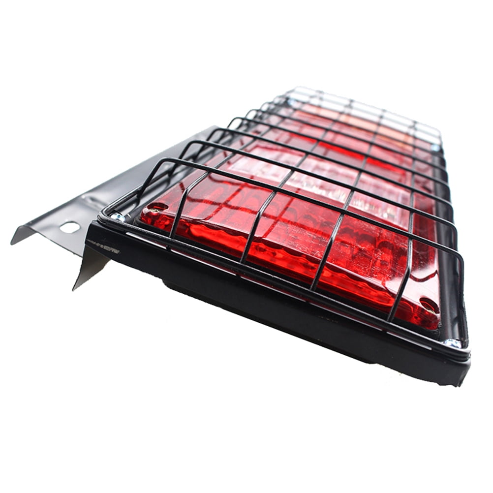 SWETRACE Tail Lights ABS LED For Truck Night Driving 2Pcs 13.4x8.2x0.2In - Image 6