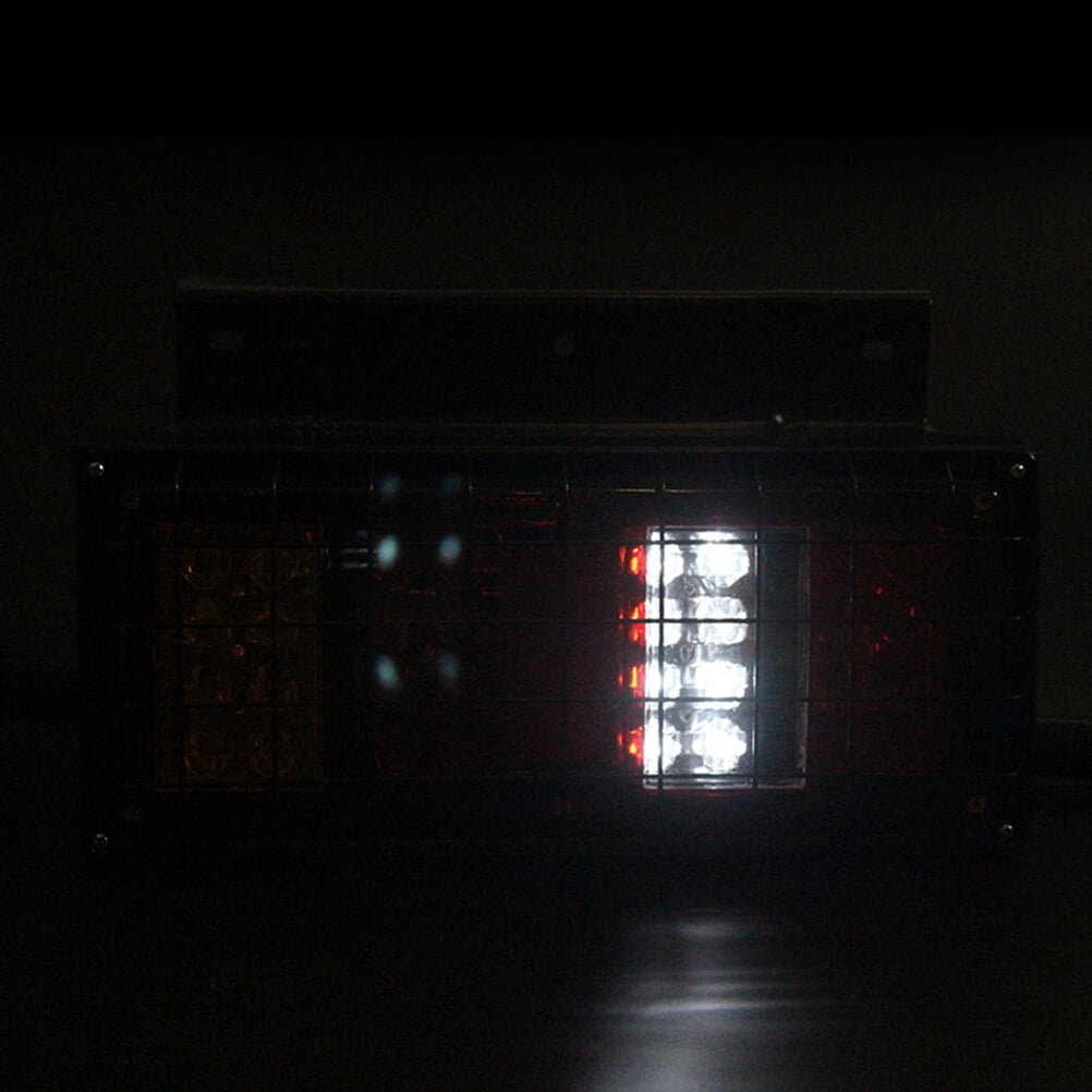 SWETRACE Tail Lights ABS LED For Truck Night Driving 2Pcs 13.4x8.2x0.2In - Image 7