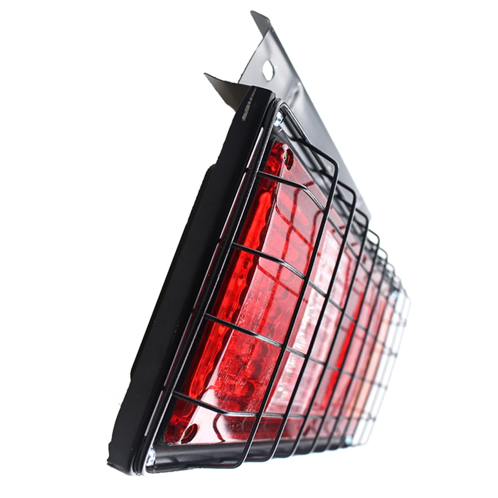 SWETRACE Tail Lights ABS LED For Truck Night Driving 2Pcs 13.4x8.2x0.2In - Image 8