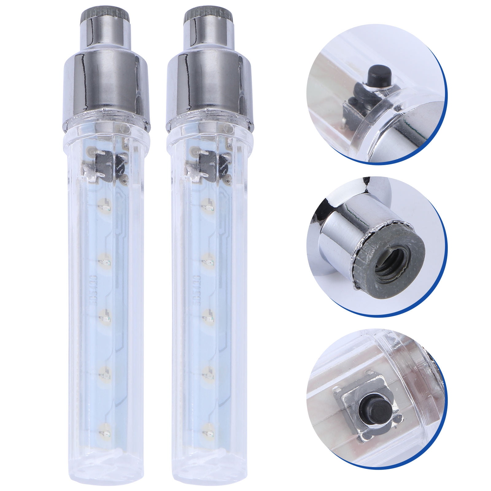 SWETRACE Cycling Lights Flash For Outdoor Activities 1 Pair 10 X 1.5Cm - Image 1
