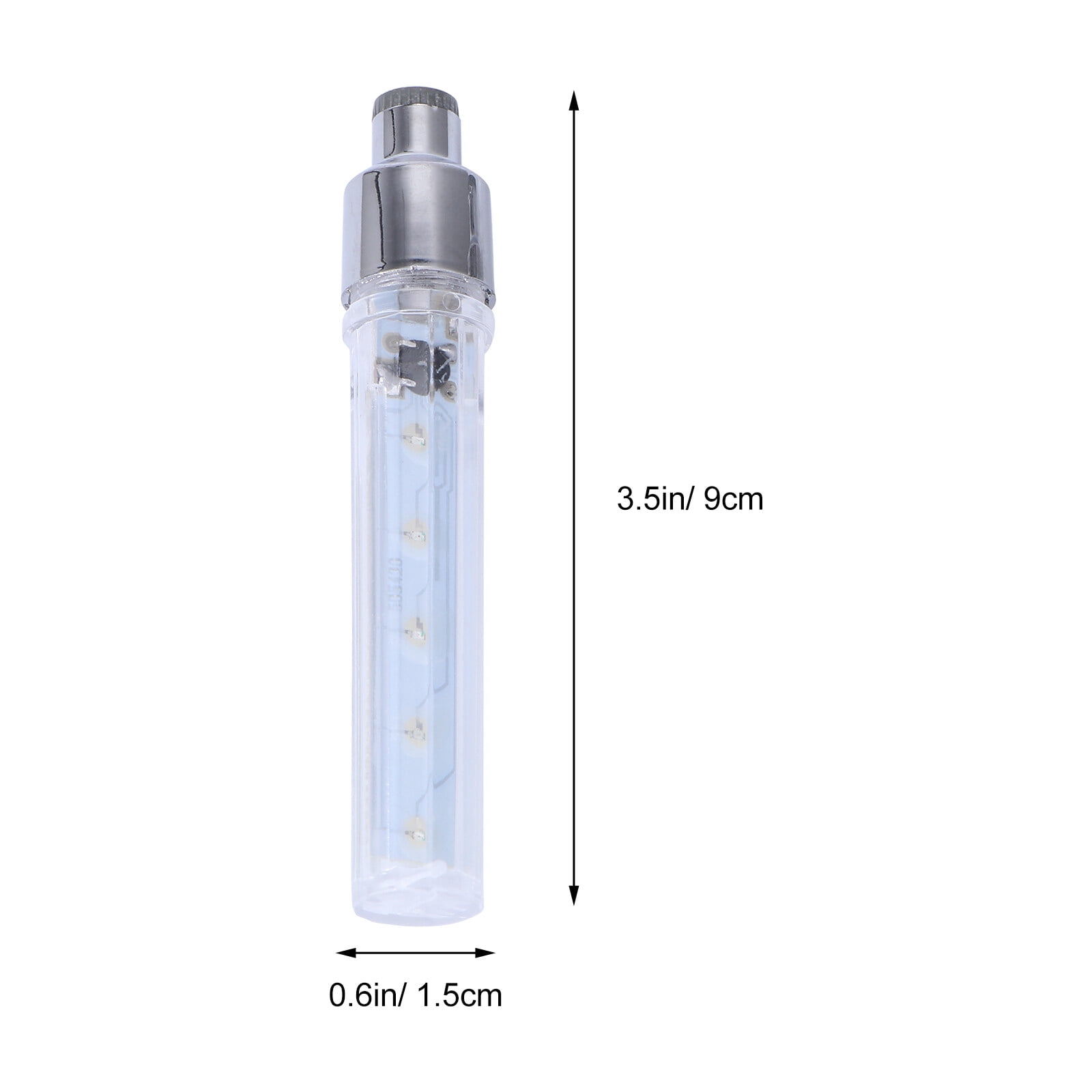 SWETRACE Cycling Lights Flash For Outdoor Activities 1 Pair 10 X 1.5Cm - Image 2