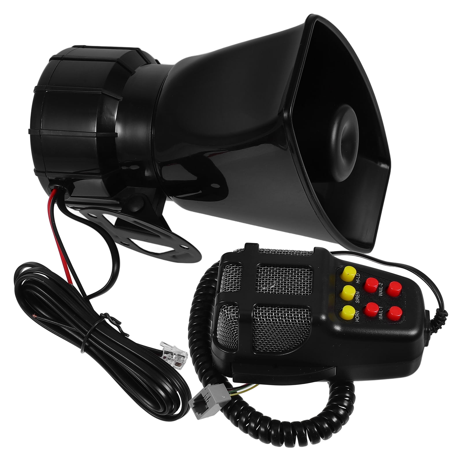 SWETRACE Horn Sounds Maker With 7 Sounds Black 1Pcs 7 Sounds Black - Image 1