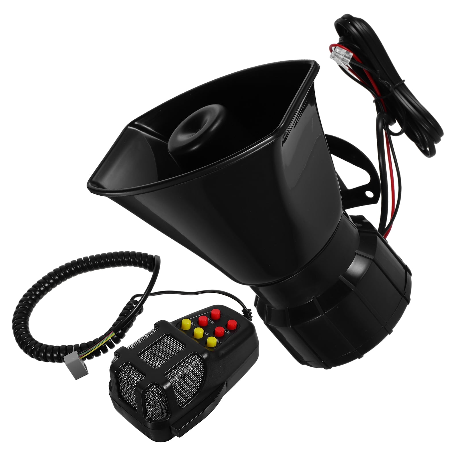 SWETRACE Horn Sounds Maker With 7 Sounds Black 1Pcs 7 Sounds Black - Image 2