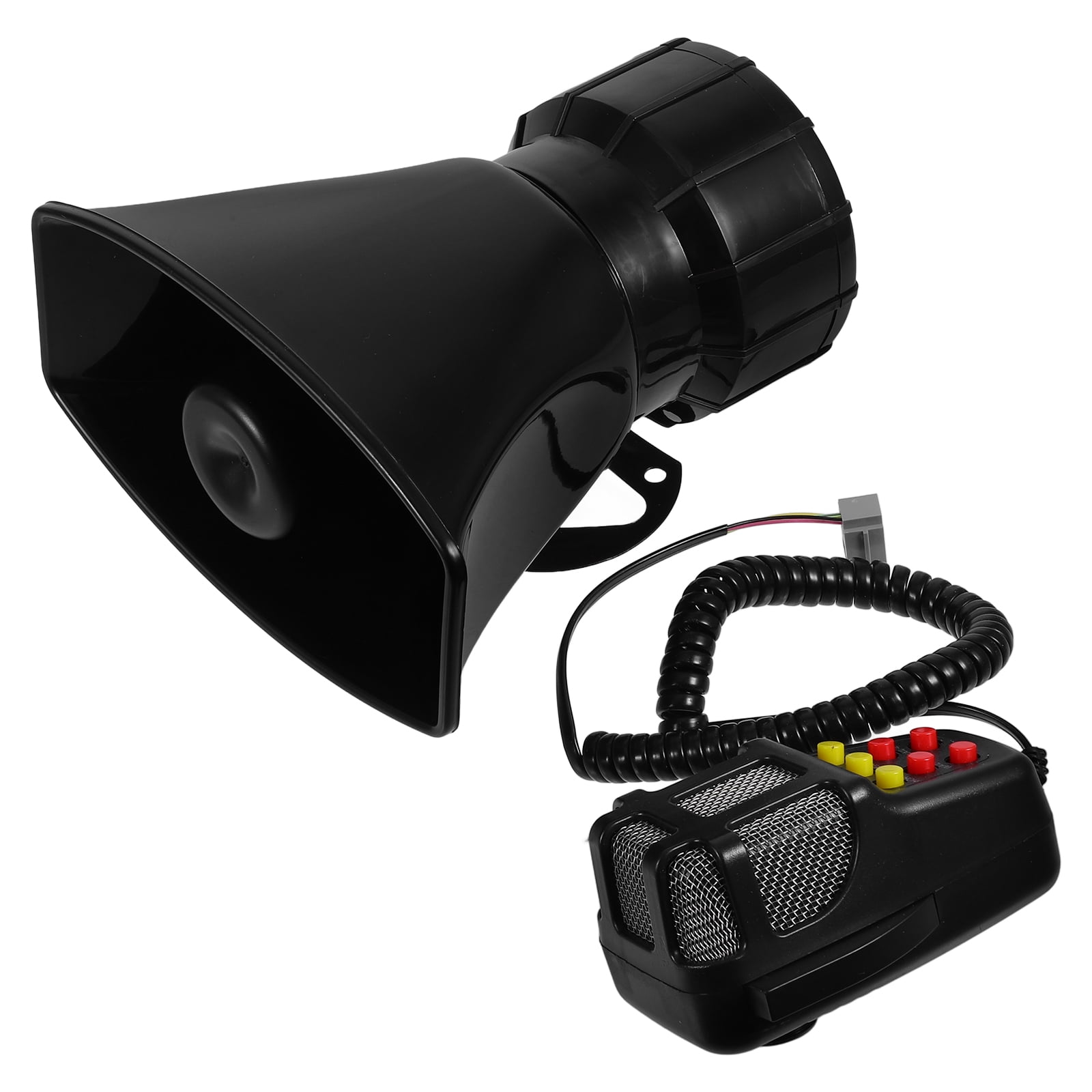 SWETRACE Horn Sounds Maker With 7 Sounds Black 1Pcs 7 Sounds Black - Image 4
