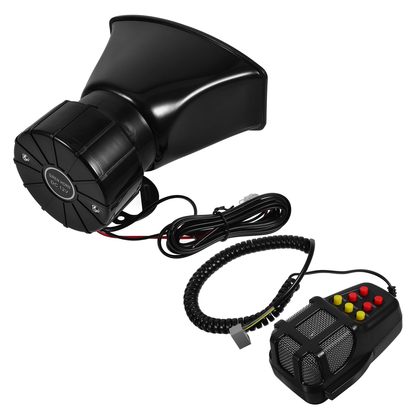 SWETRACE Horn Sounds Maker With 7 Sounds Black 1Pcs 7 Sounds Black - Image 7