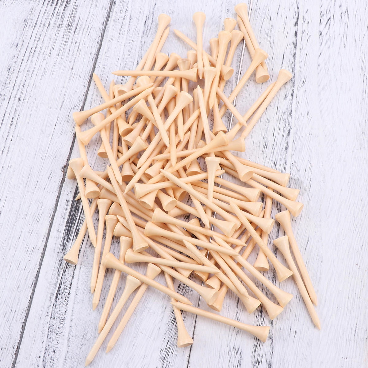 SWETRACE short tees golf Golf Tees Wood for Sports Enthusiasts Outdoor Sports 100pcs/Set - Image 1