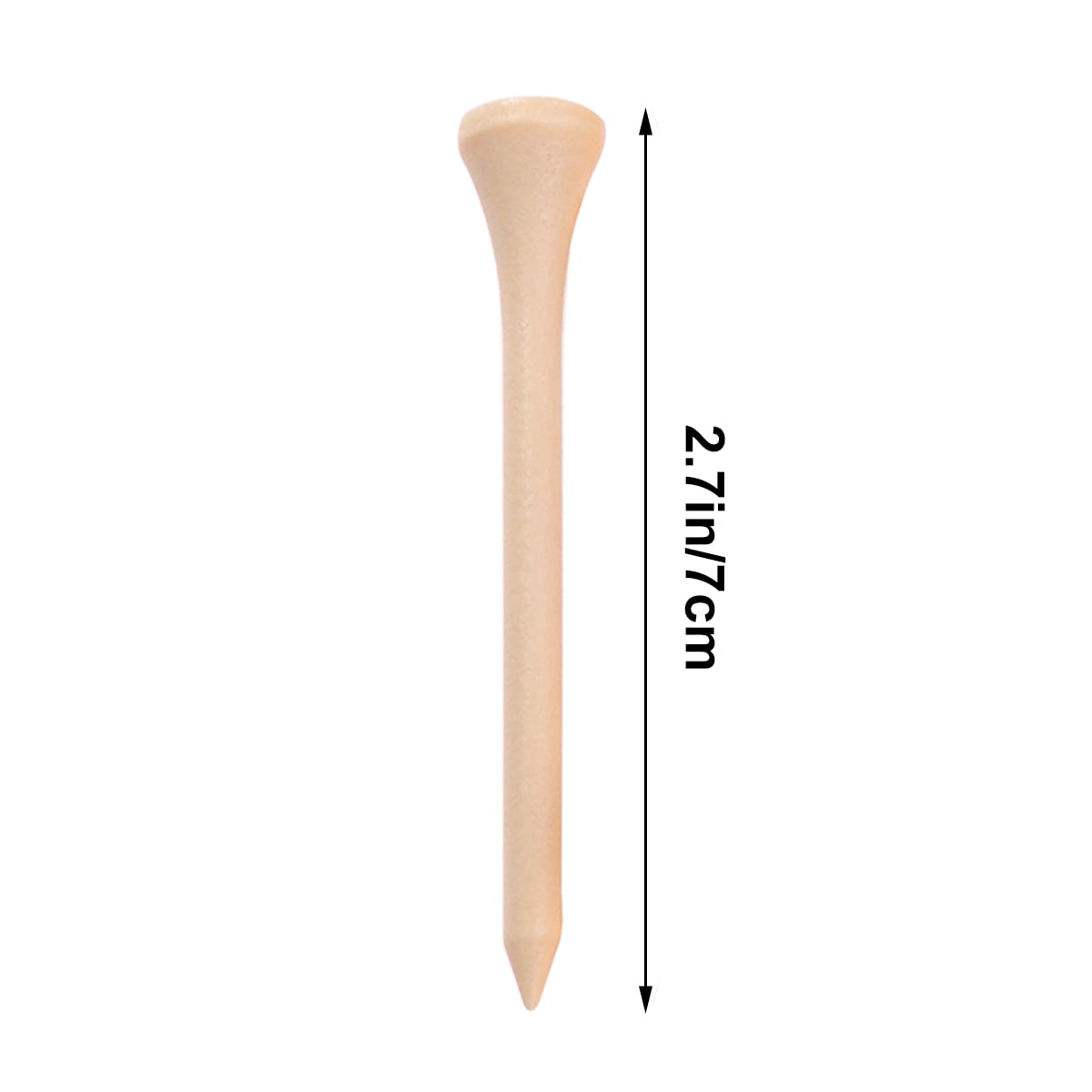 SWETRACE short tees golf Golf Tees Wood for Sports Enthusiasts Outdoor Sports 100pcs/Set - Image 2