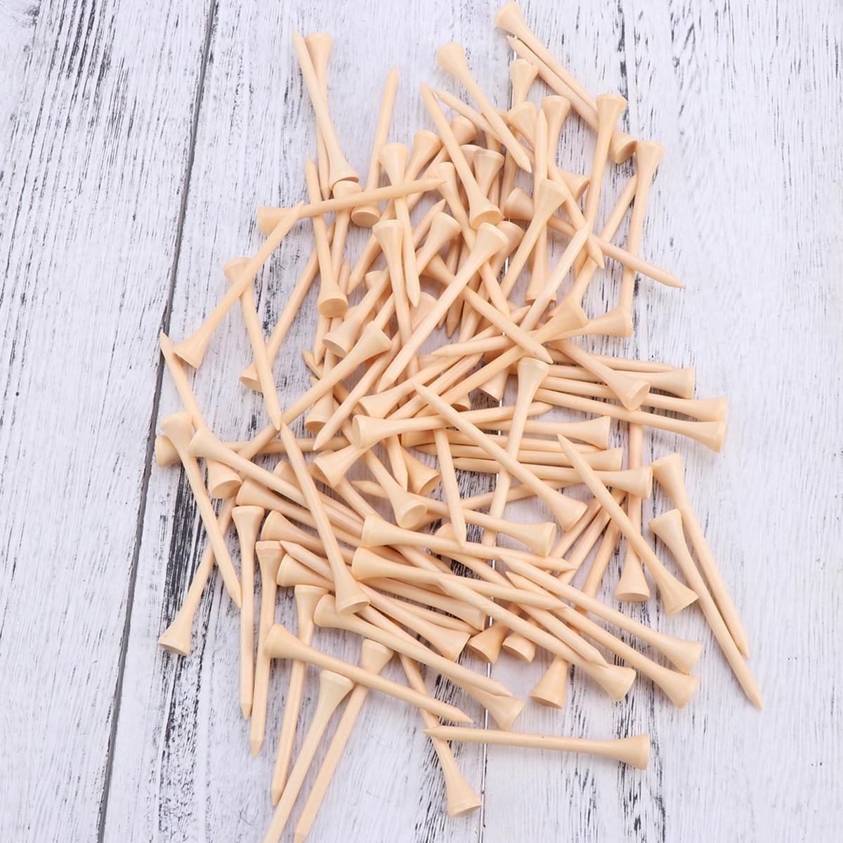 SWETRACE short tees golf Golf Tees Wood for Sports Enthusiasts Outdoor Sports 100pcs/Set - Image 3