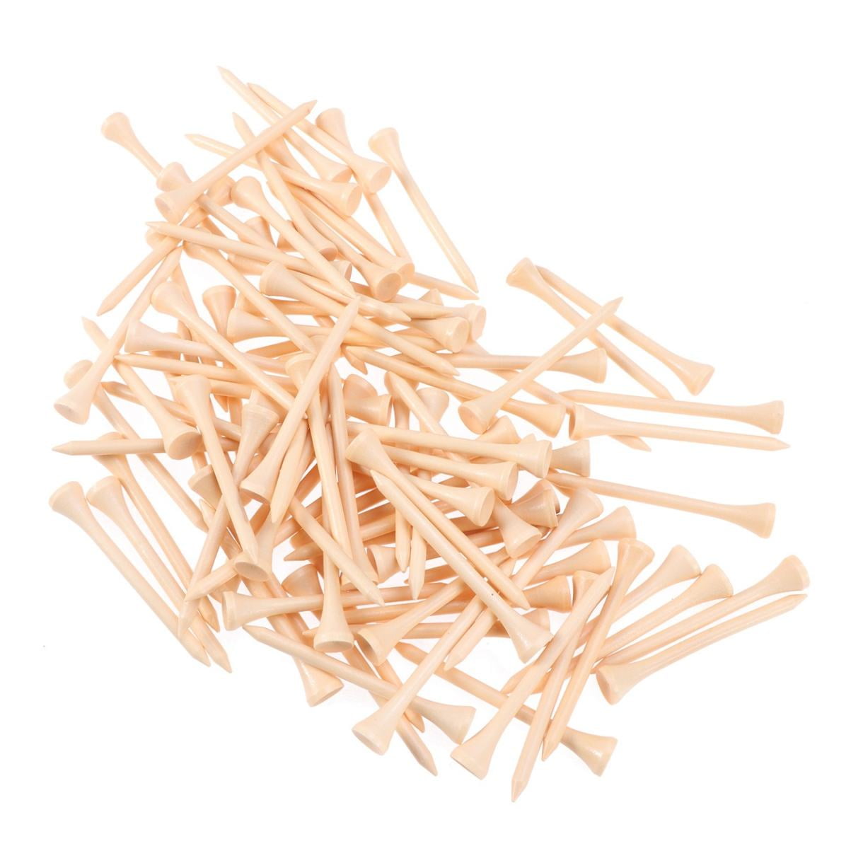 SWETRACE short tees golf Golf Tees Wood for Sports Enthusiasts Outdoor Sports 100pcs/Set - Image 5