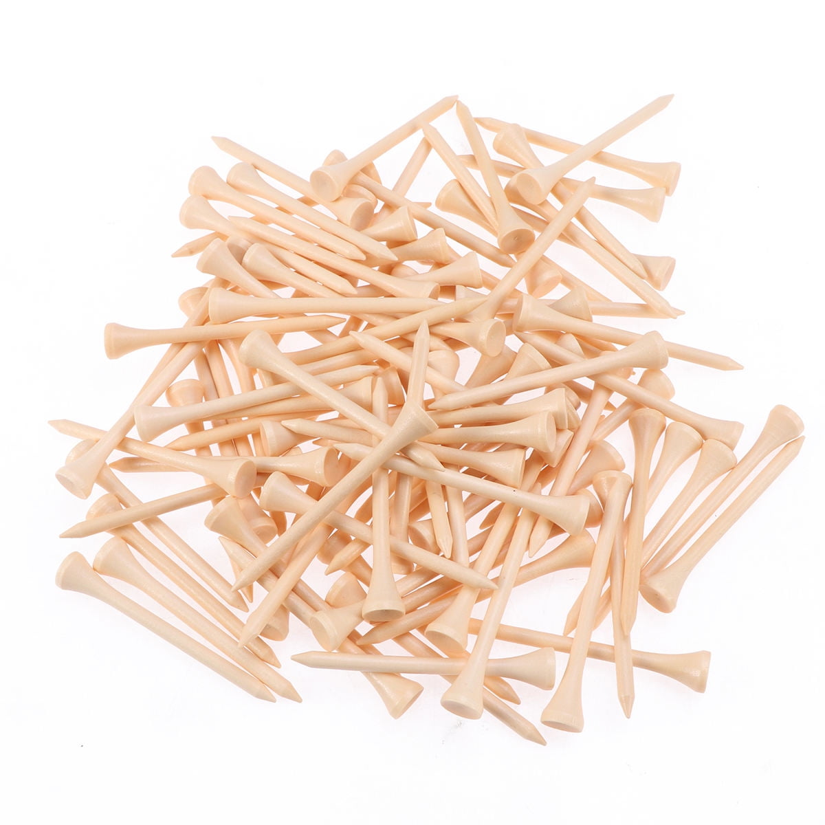 SWETRACE short tees golf Golf Tees Wood for Sports Enthusiasts Outdoor Sports 100pcs/Set - Image 7