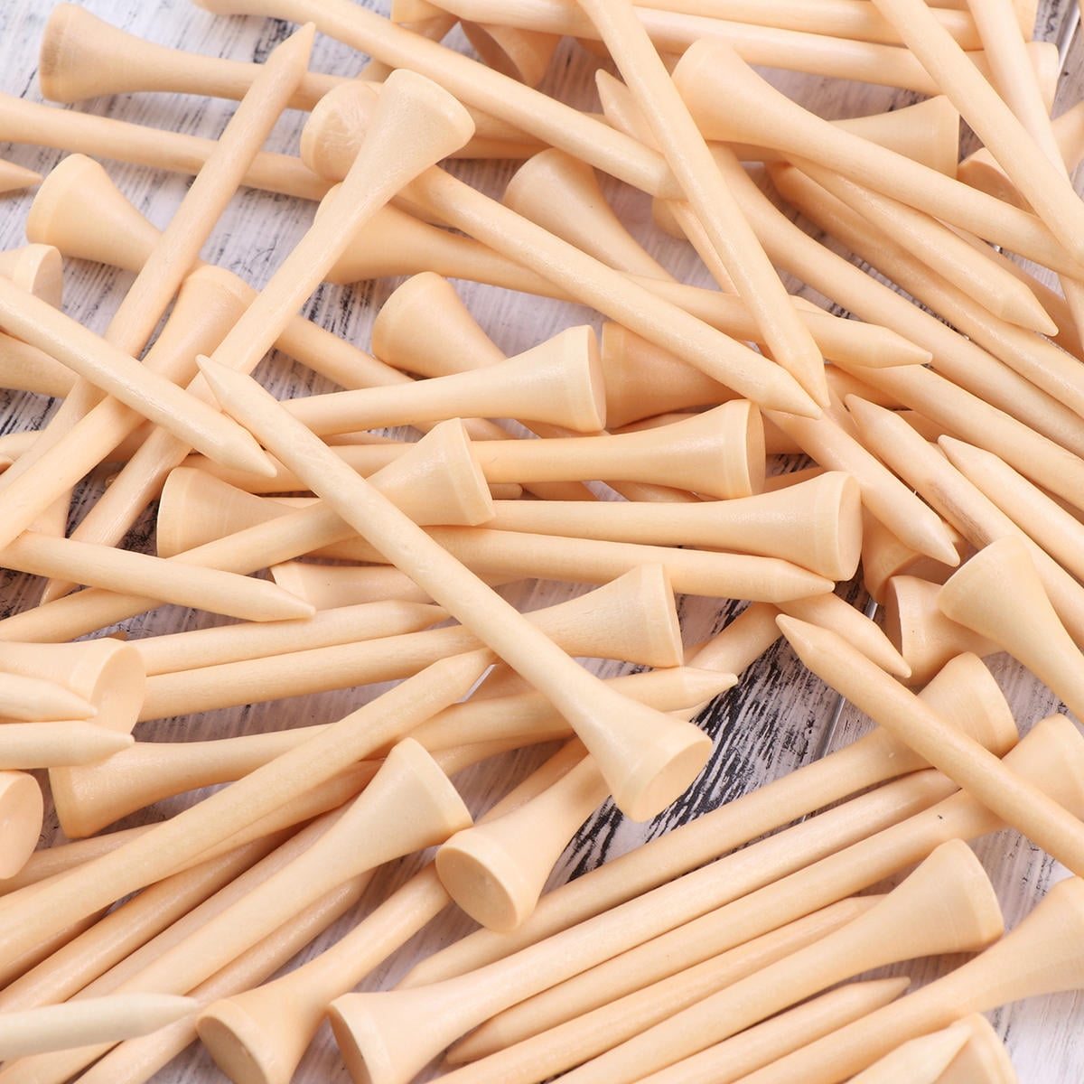 SWETRACE short tees golf Golf Tees Wood for Sports Enthusiasts Outdoor Sports 100pcs/Set - Image 8