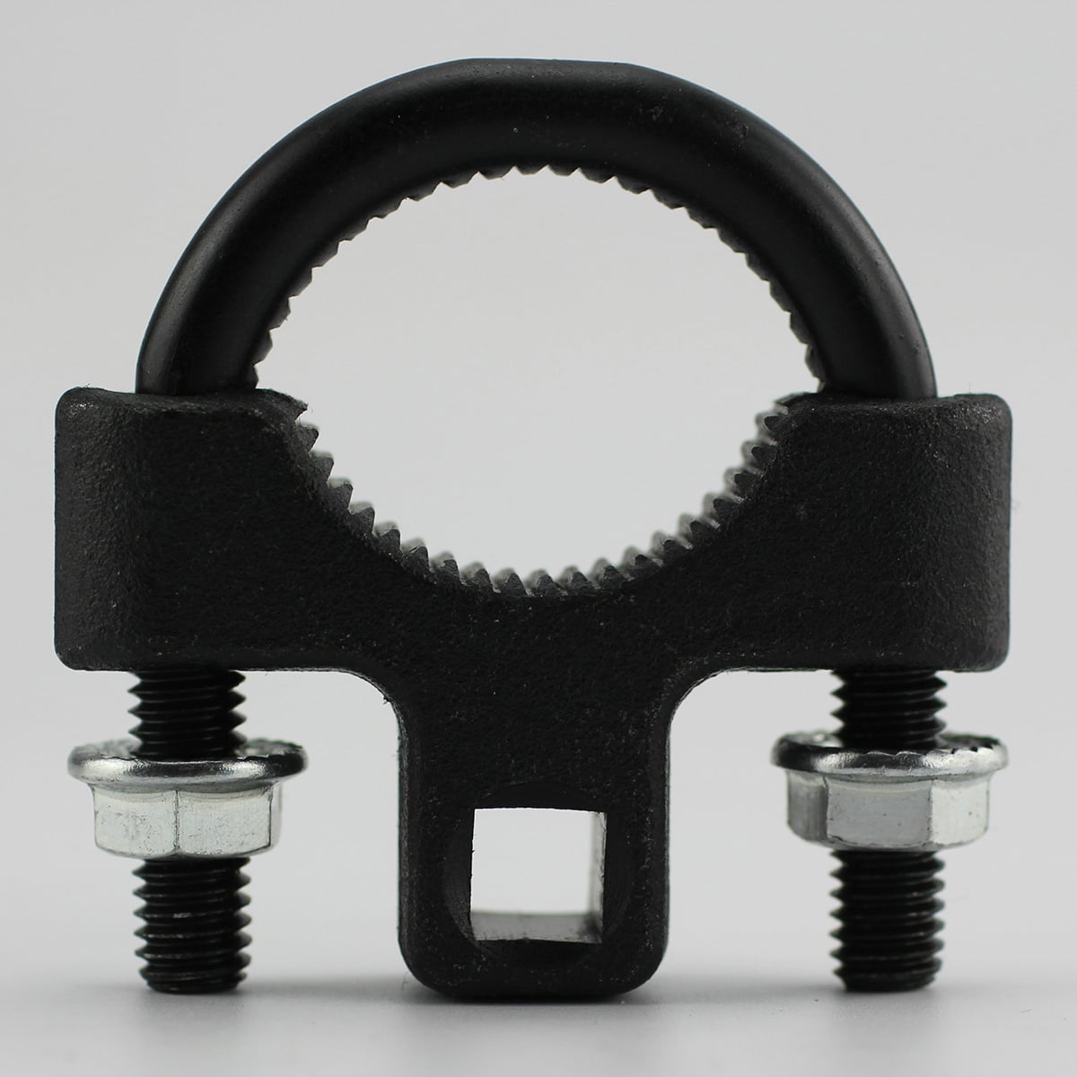 Worgeous 3/8 inch Inner Tie Rod Tool Removal Installation Tool Low Profile Tool (Black) - Image 1
