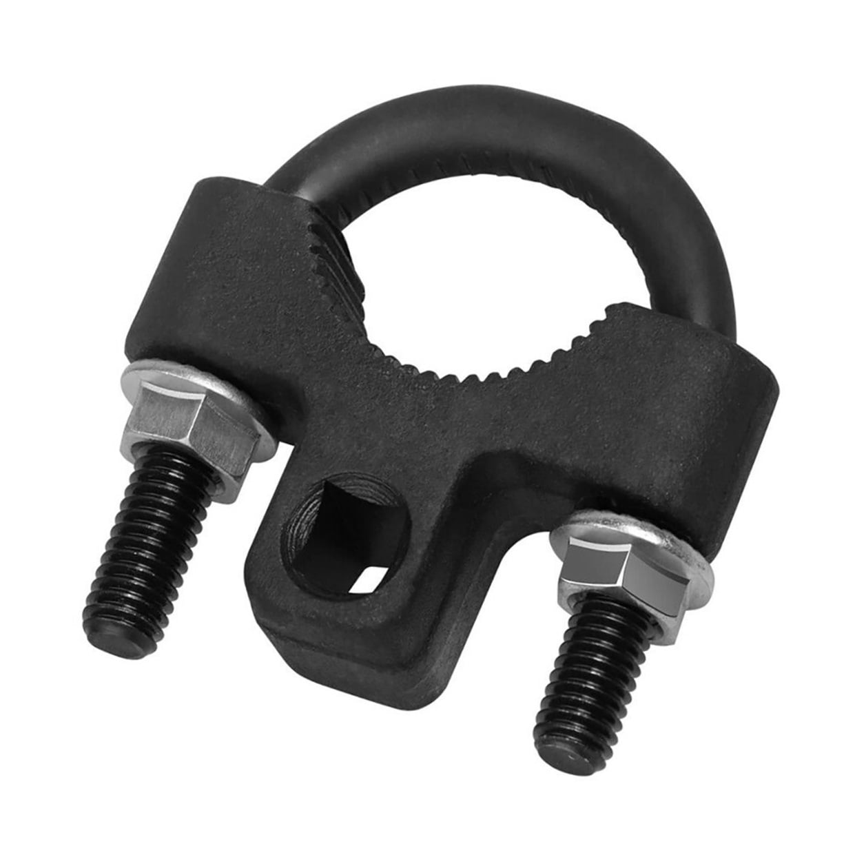 Worgeous 3/8 inch Inner Tie Rod Tool Removal Installation Tool Low Profile Tool (Black) - Image 3