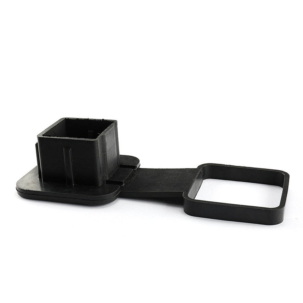 Worgeous Rubber Trailer Tube Protector Insert Tow Trailer Hitch Cover Car Accessories for 18 Inch Receivers (Black) - Image 2