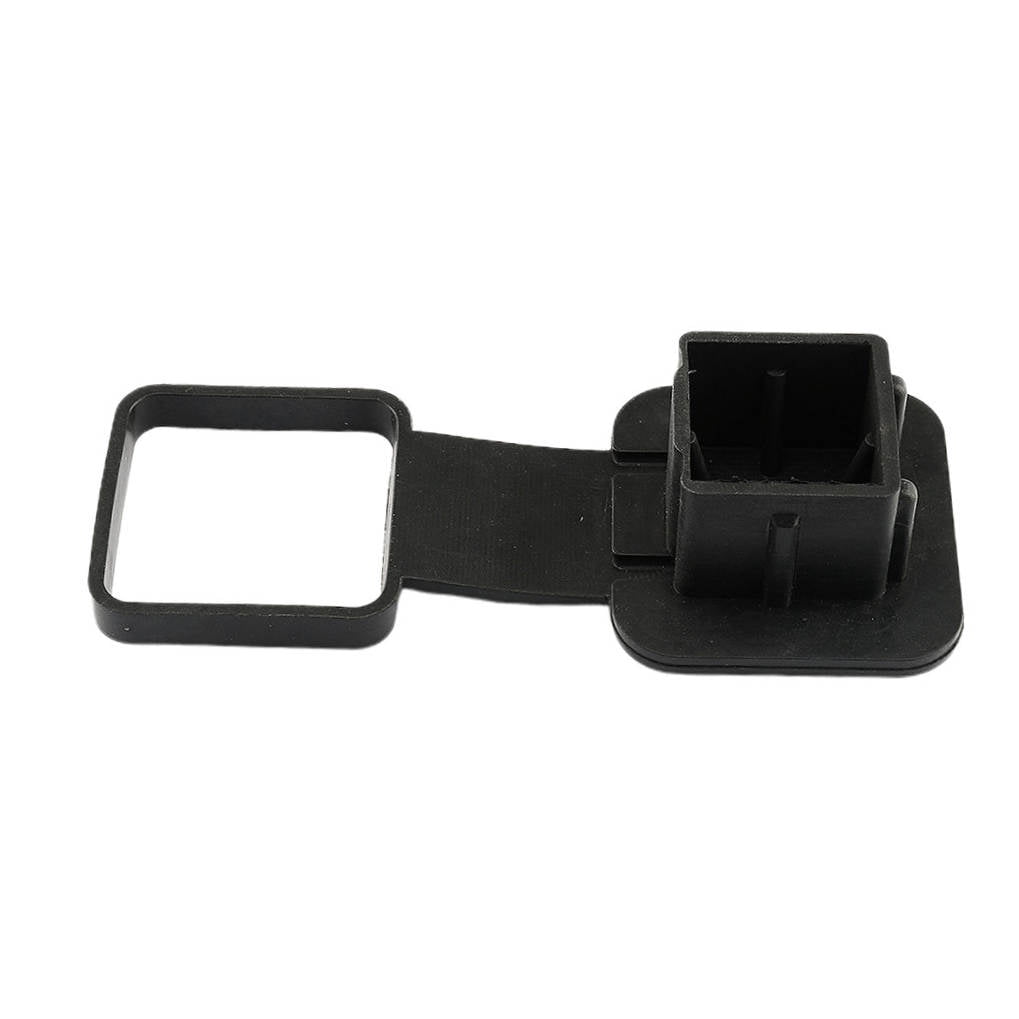 Worgeous Rubber Trailer Tube Protector Insert Tow Trailer Hitch Cover Car Accessories for 18 Inch Receivers (Black) - Image 4