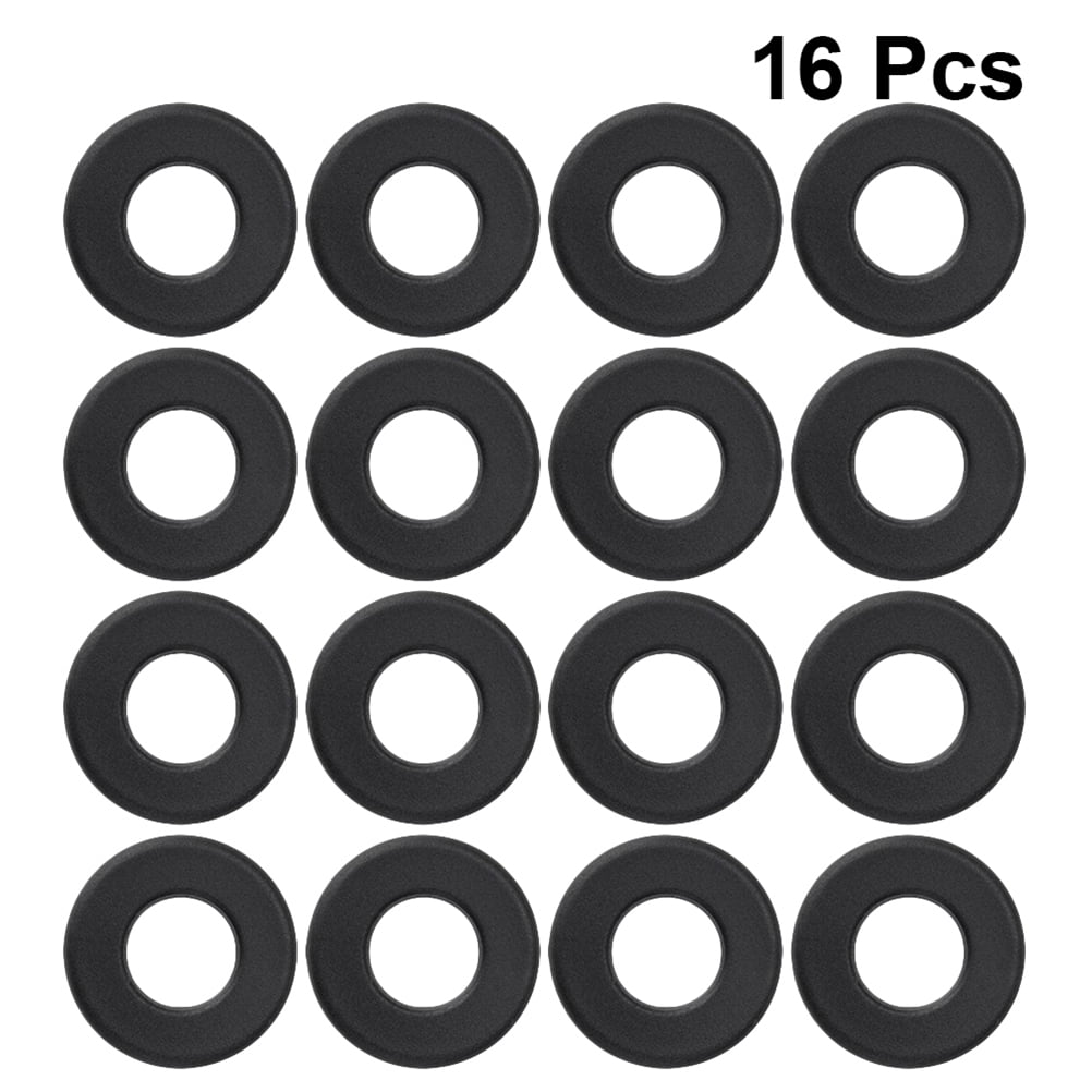 SWETRACE Foosball Tables Equipment 16Pcs 0.66In Black PVC Foosball Table Parts - Image 3