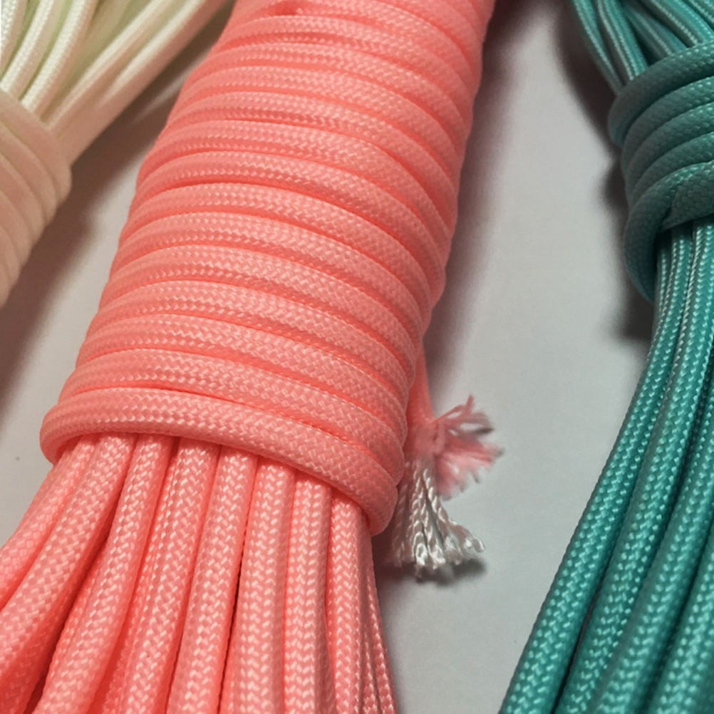 Worgeous 5pcs Outdoor 1 Meter Night Nine-core Umbrella Ropes Parachute Cord Glowing in the Dark - Image 2