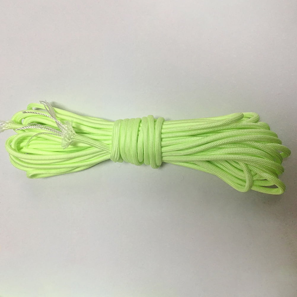Worgeous 5pcs Outdoor 1 Meter Night Nine-core Umbrella Ropes Parachute Cord Glowing in the Dark - Image 7