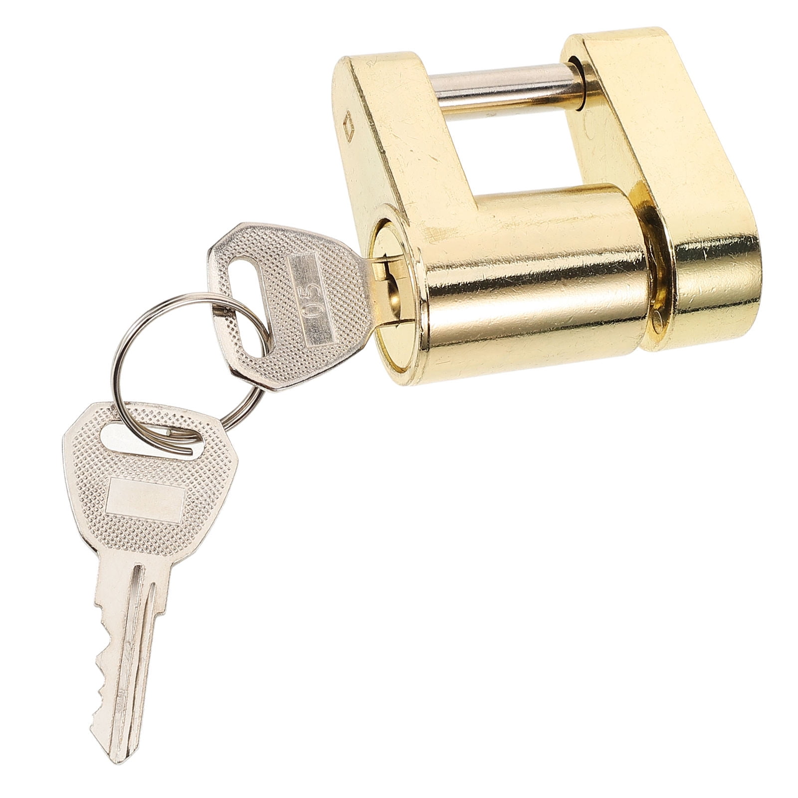 SWETRACE High Security Padlock Zinc Alloy Golden 1Pack For Hitch Security - Image 3