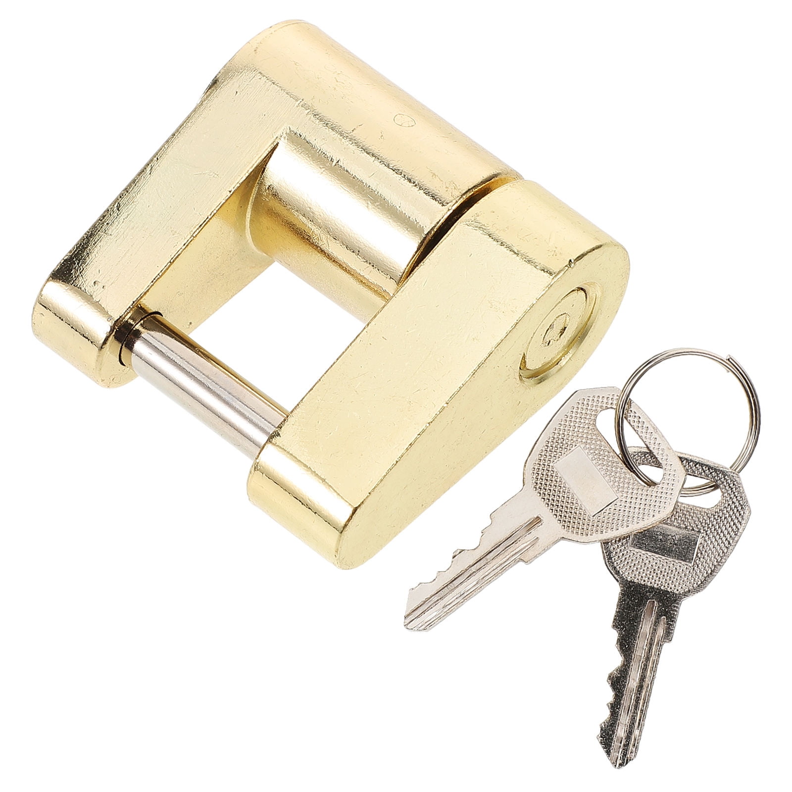 SWETRACE High Security Padlock Zinc Alloy Golden 1Pack For Hitch Security - Image 8