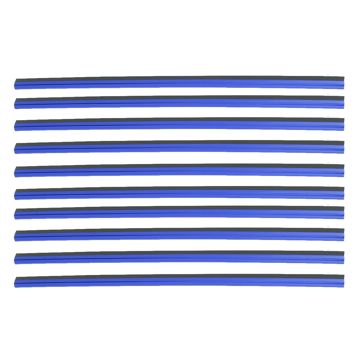 Worgeous 10 Pcs Auto Accessories Interior Car Vent Decoration Strip Blue - Image 1