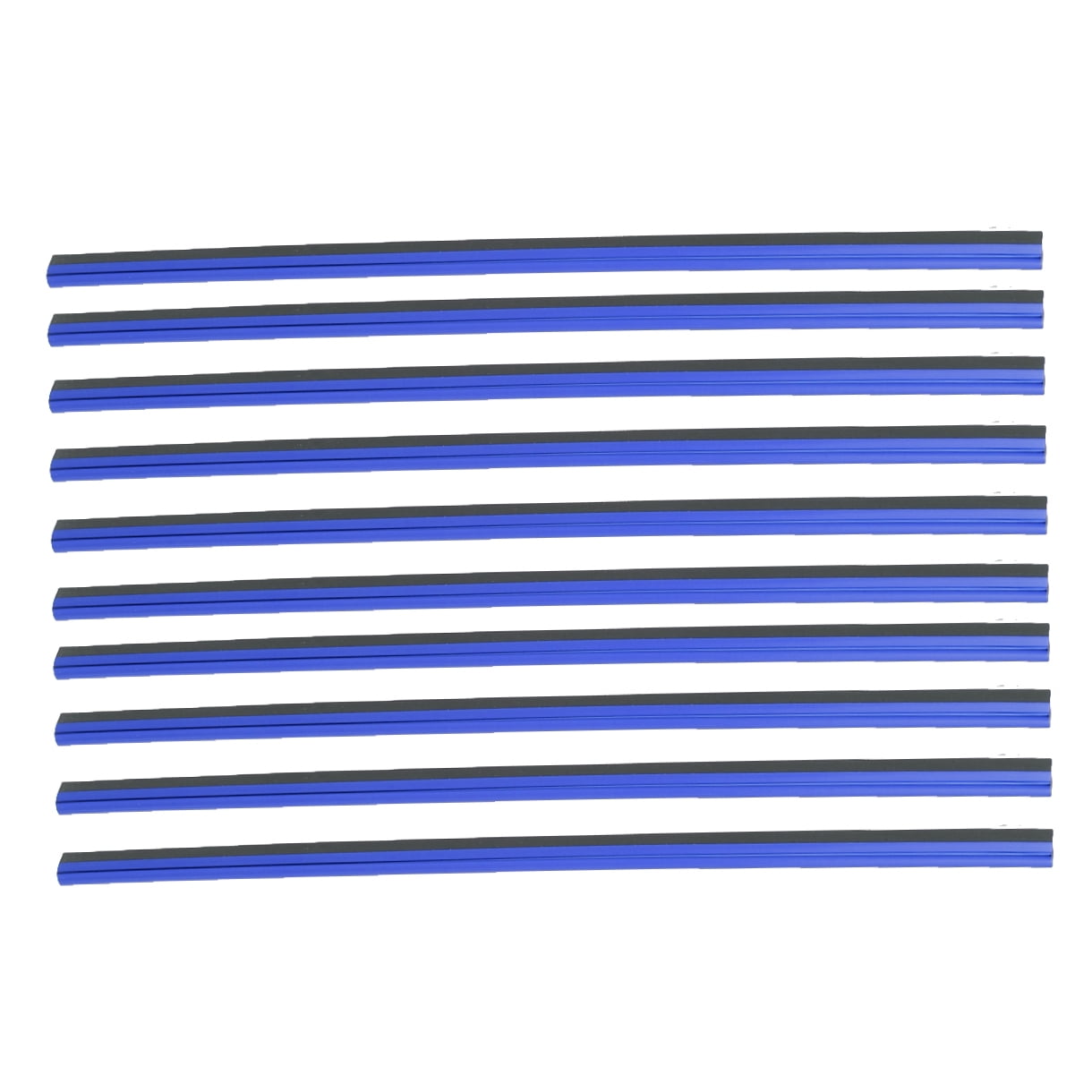 Worgeous 10 Pcs Auto Accessories Interior Car Vent Decoration Strip Blue - Image 4