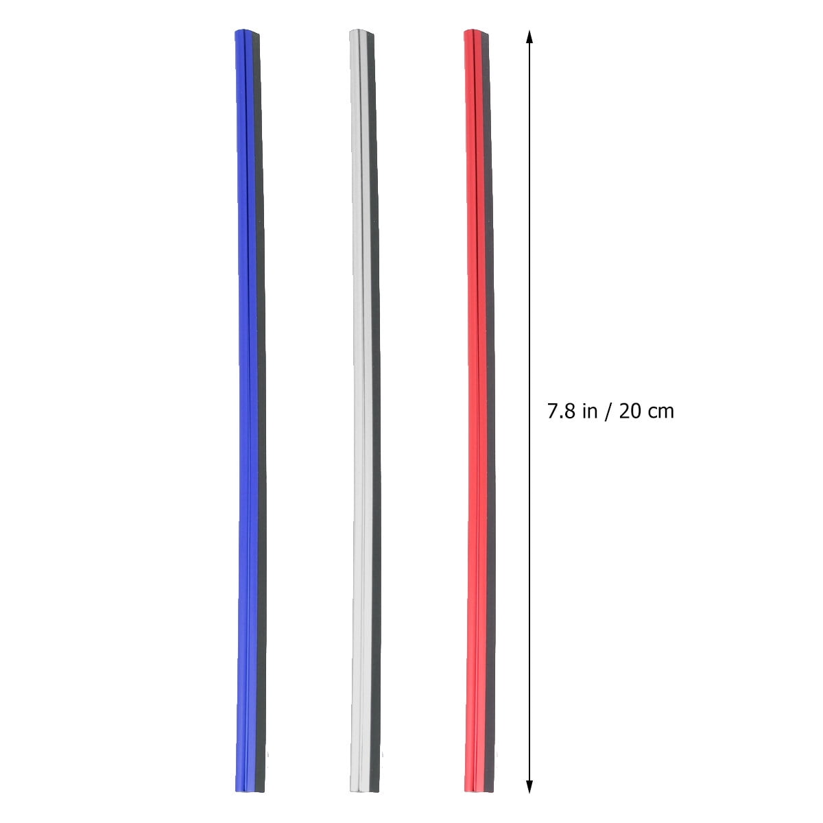 Worgeous 10 Pcs Auto Accessories Interior Car Vent Decoration Strip Blue - Image 7