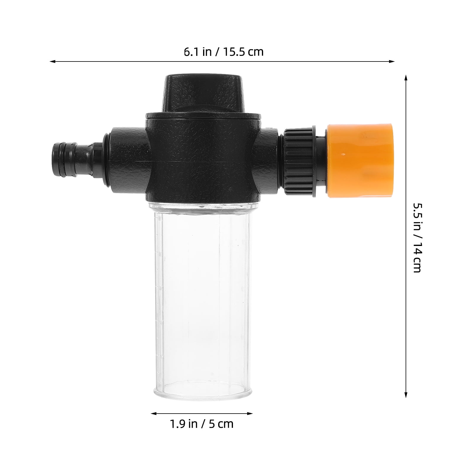 Worgeous Kit Pressure Washer Foam Garden Hose Nozzle Sprayer Water - Image 2