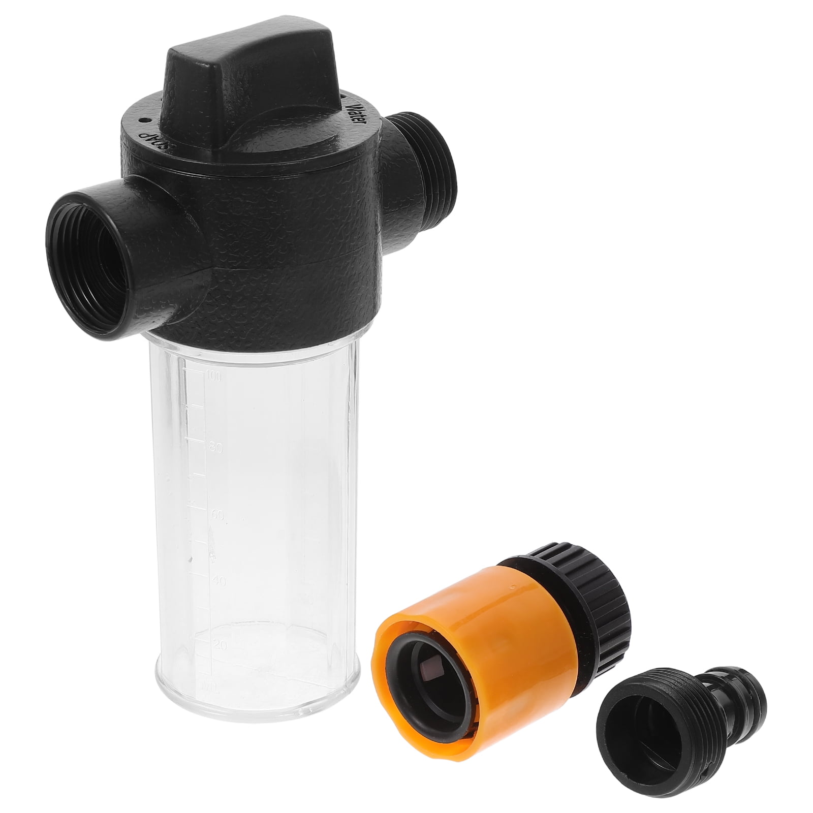 Worgeous Kit Pressure Washer Foam Garden Hose Nozzle Sprayer Water - Image 5