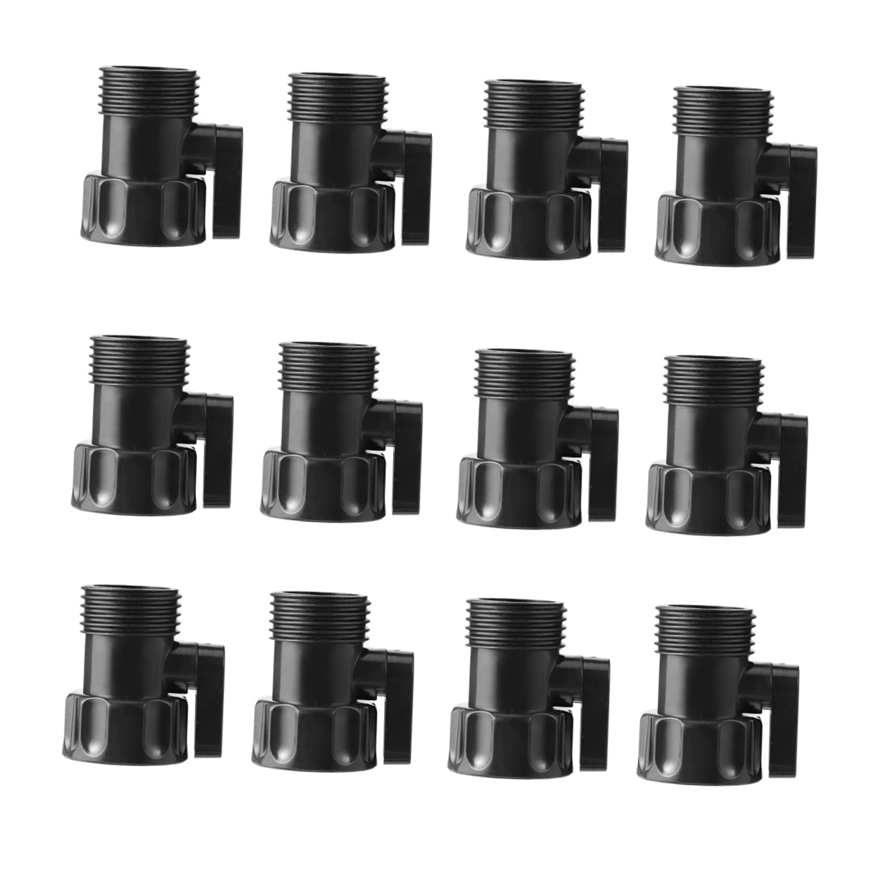 Worgeous Garden Hose Shut Off Valve 3/4 Inch ABS Black for Durable Use and Easy Installation - Image 4
