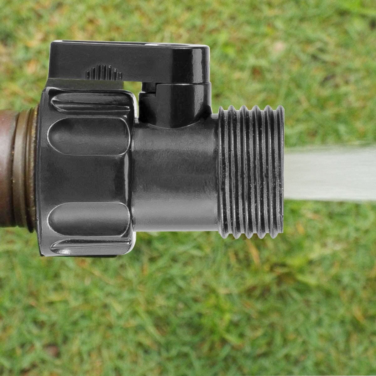 Worgeous Garden Hose Shut Off Valve 3/4 Inch ABS Black for Durable Use and Easy Installation - Image 6