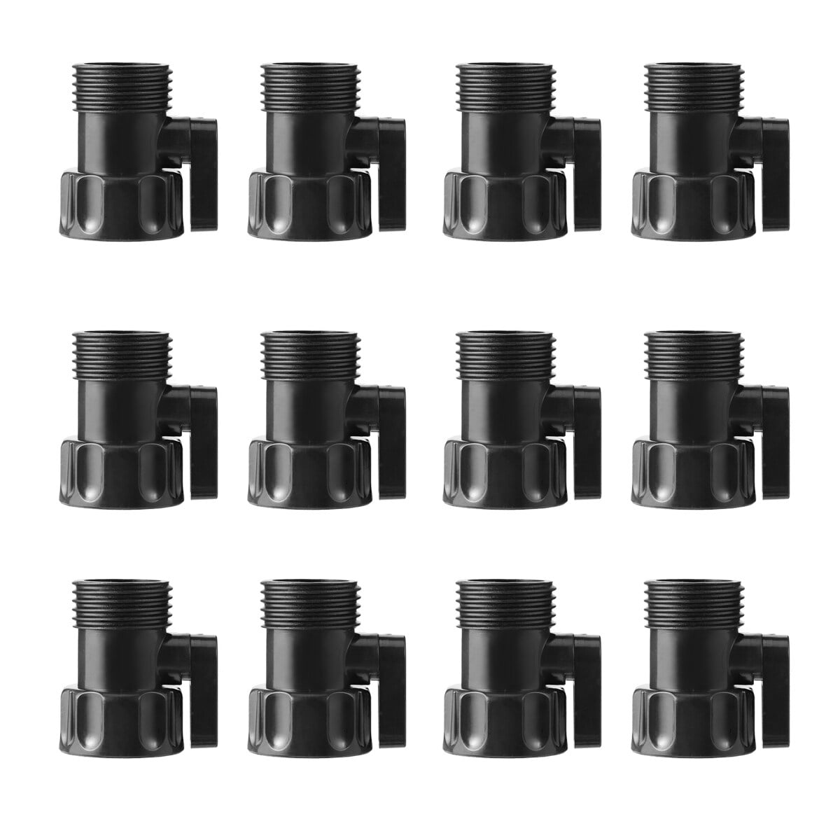 Worgeous Garden Hose Shut Off Valve 3/4 Inch ABS Black for Durable Use and Easy Installation - Image 8