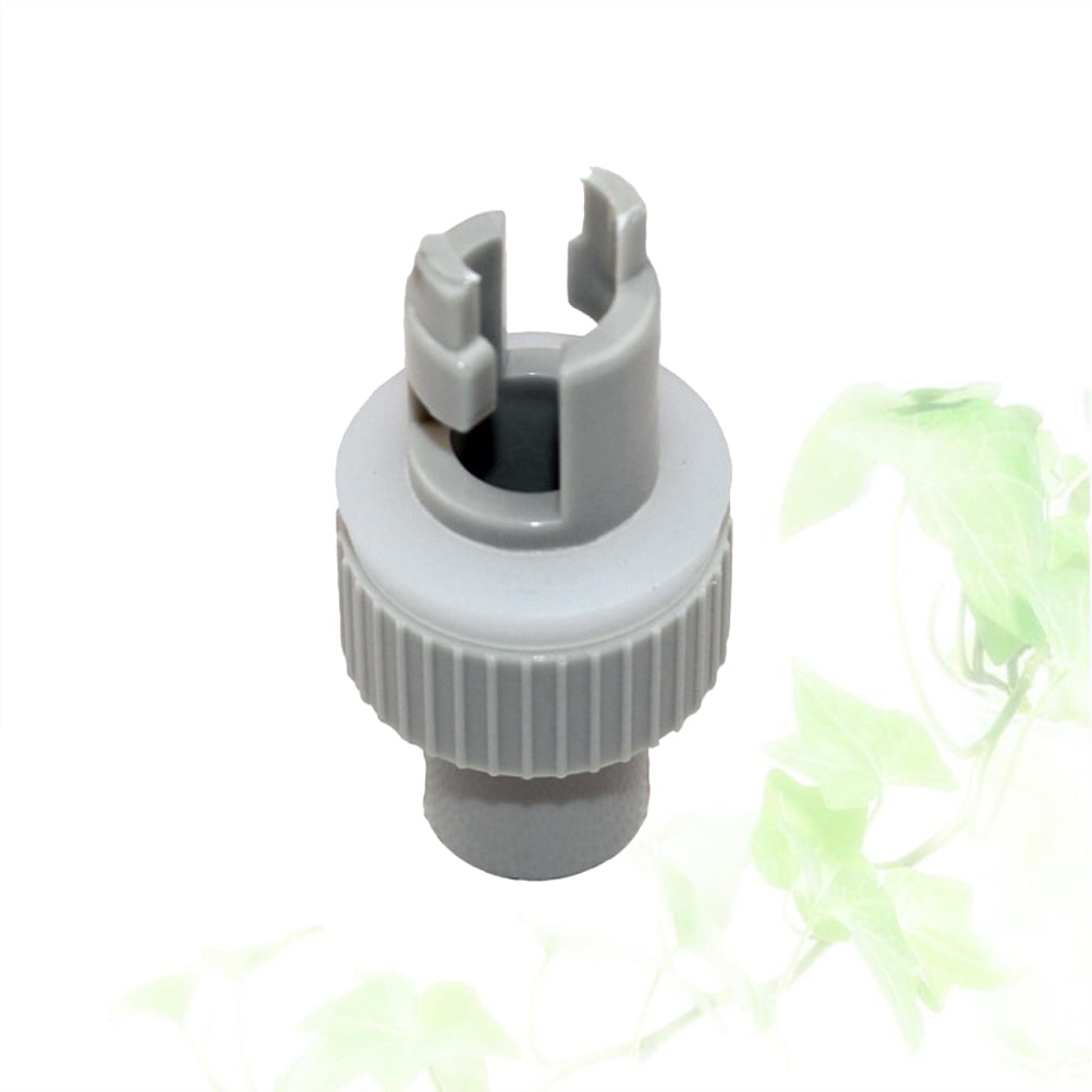Worgeous Inflatable Pool Pump Adapter Bed Row Inflatable Rowing Boat Air Adaptor Board Stand Up Paddle Kayak Surfing Accessory White - Image 3