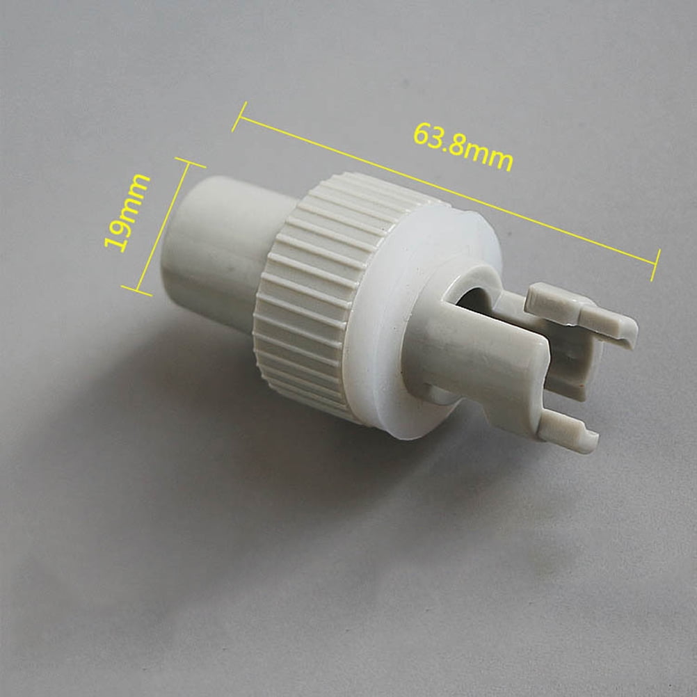 Worgeous Inflatable Pool Pump Adapter Bed Row Inflatable Rowing Boat Air Adaptor Board Stand Up Paddle Kayak Surfing Accessory White - Image 5