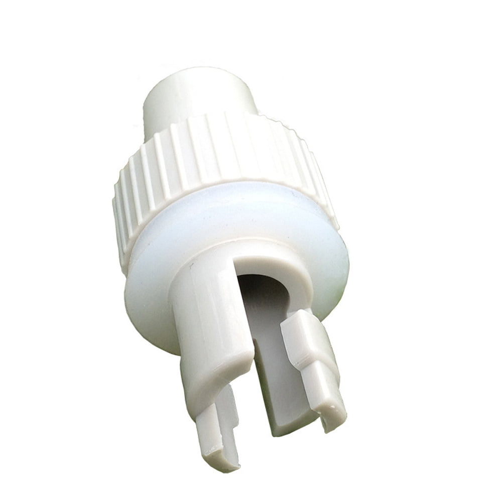 Worgeous Inflatable Pool Pump Adapter Bed Row Inflatable Rowing Boat Air Adaptor Board Stand Up Paddle Kayak Surfing Accessory White - Image 8