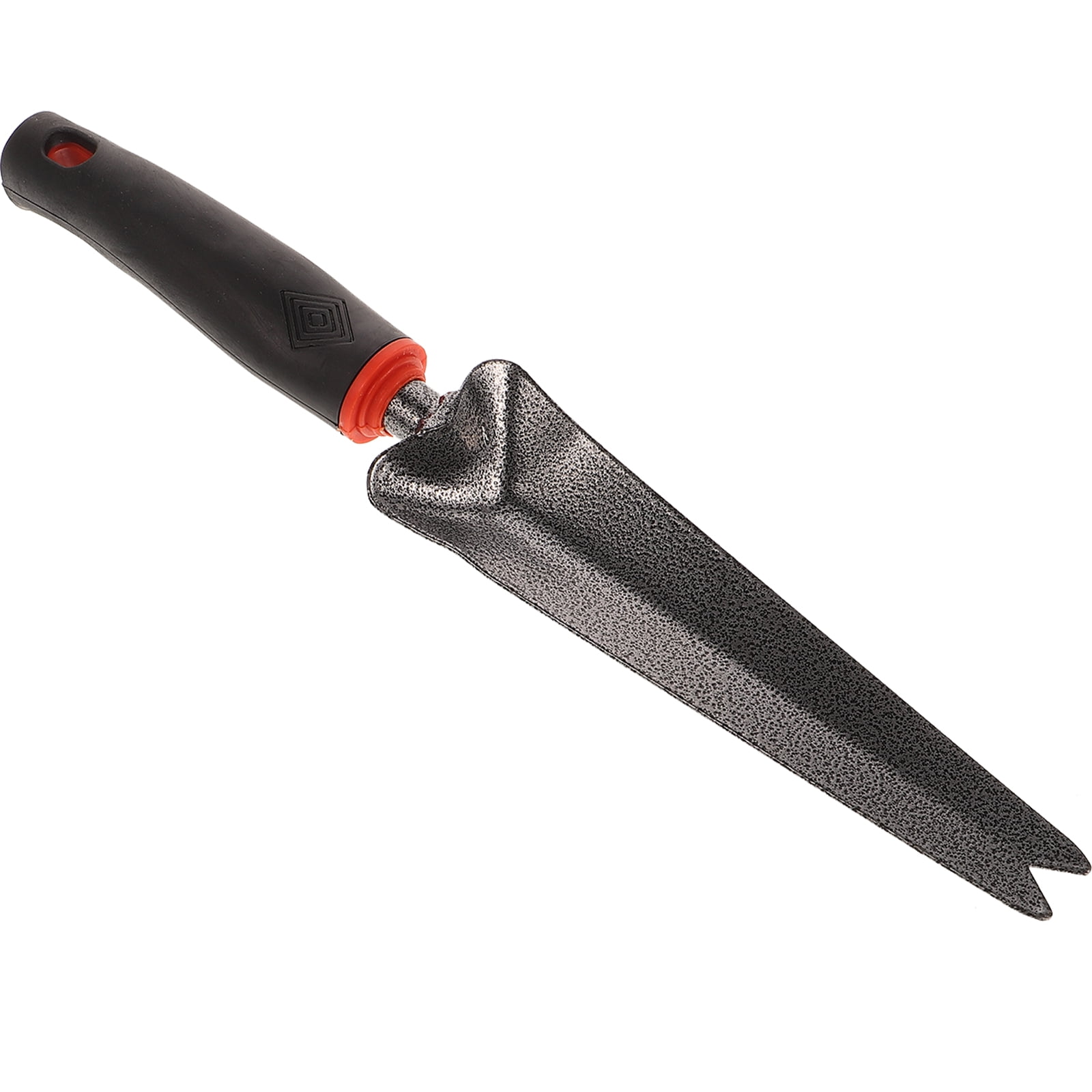 Worgeous Handy Weeder Puller with Stainless Steel Forked Tip for Gardening Ergonomic Wood Handle with Hole Black 2 Pronged - Image 7
