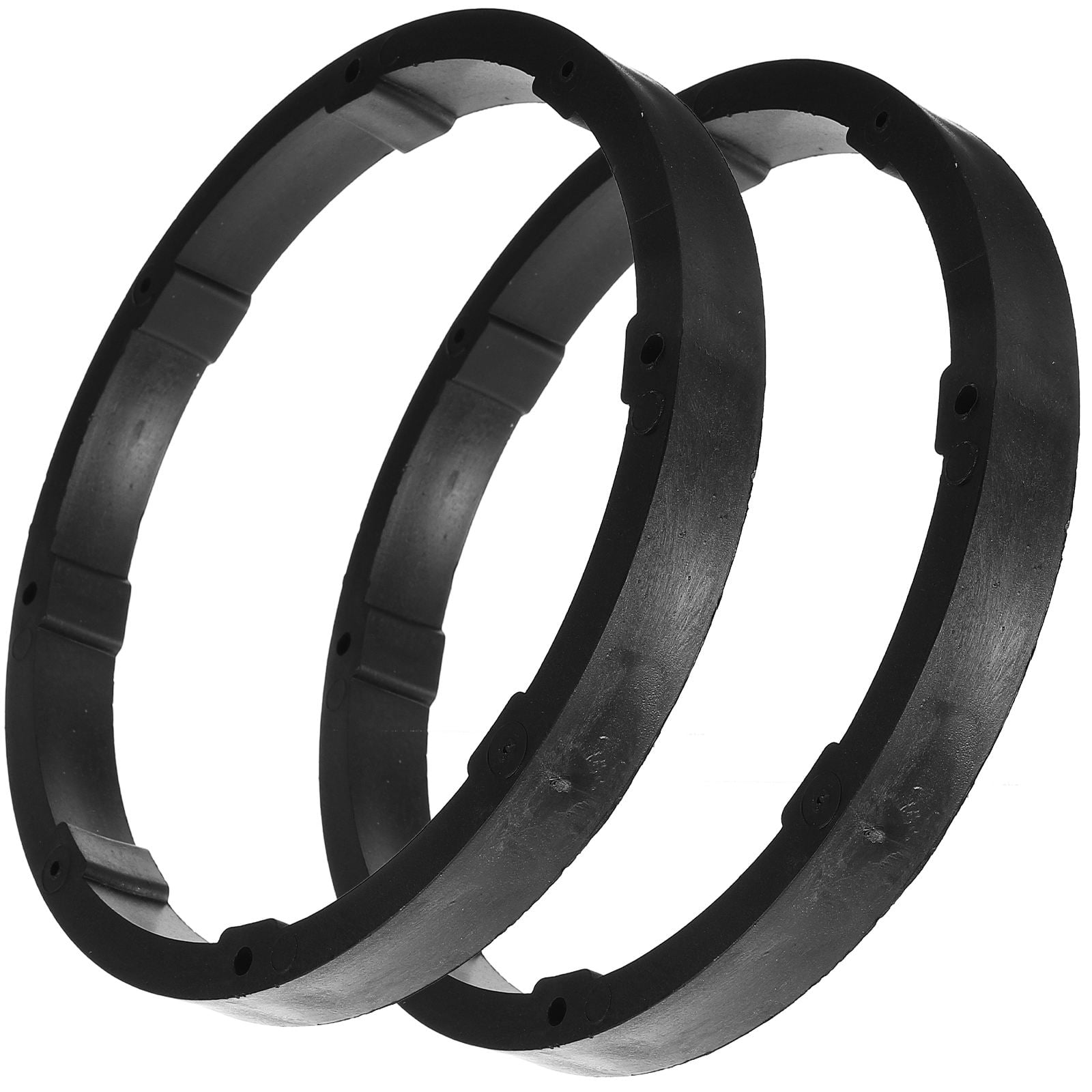 SWETRACE Speaker Spacer Adapter Mount Plastic 1 Pair 6.5 Inch - Image 1