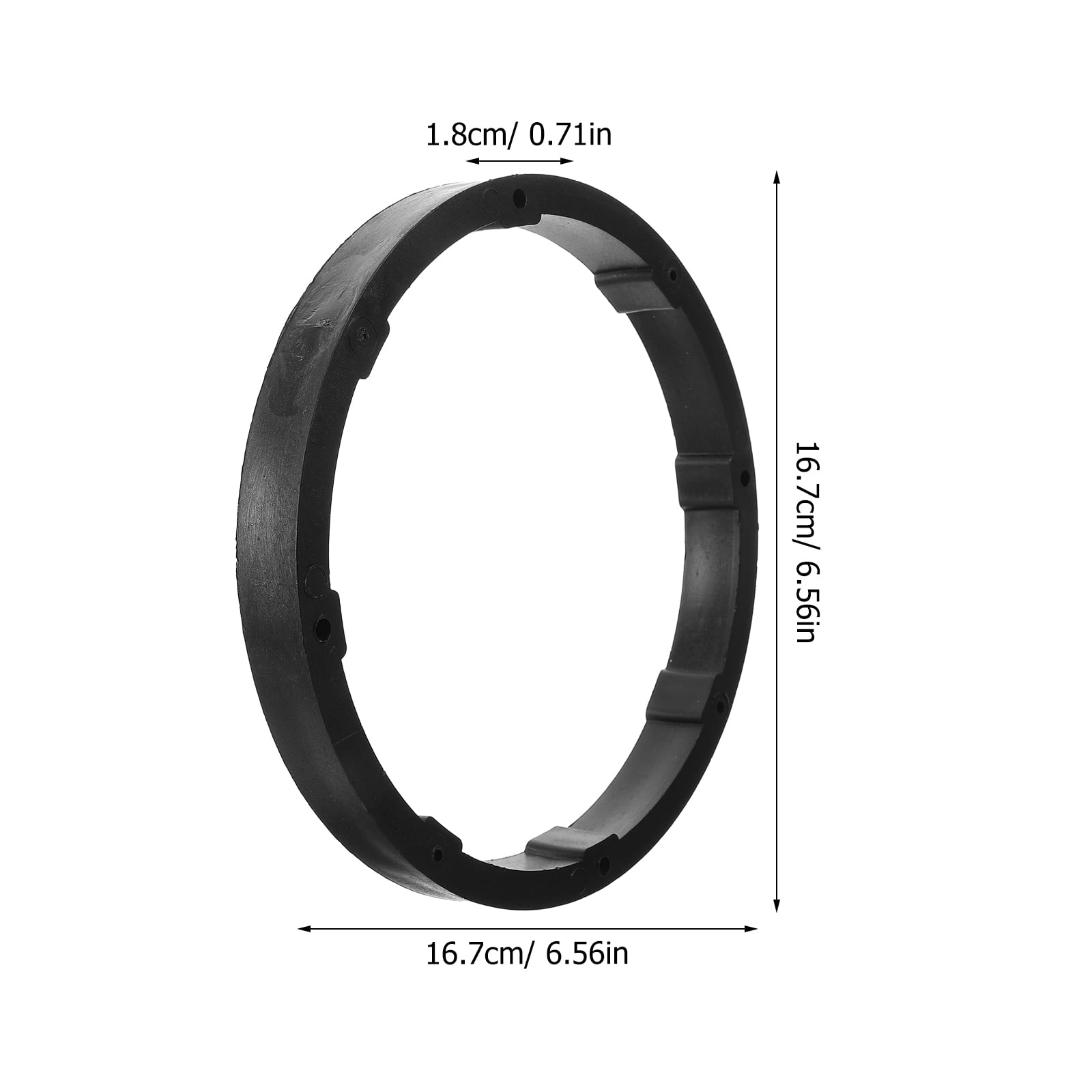 SWETRACE Speaker Spacer Adapter Mount Plastic 1 Pair 6.5 Inch - Image 2