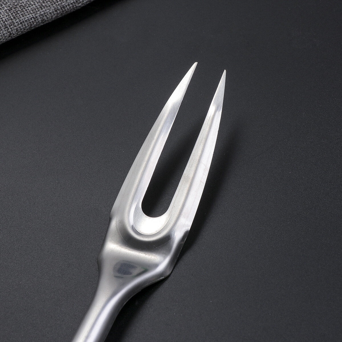 Ortofally Kitchen Utensils Stainless Steel Cooking Tools Heat Resistant Kitchen Gadgets Dishwasher Safe 34.50X3.50X2.00CM Silver - Image 7
