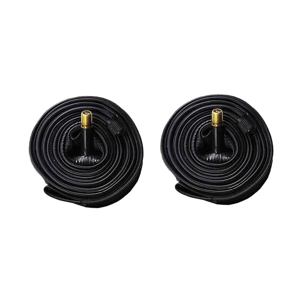 Worgeous Black Rubber Tube for Cycling Use Made from Butyl Material 2pcs 26x1.5 - Image 3