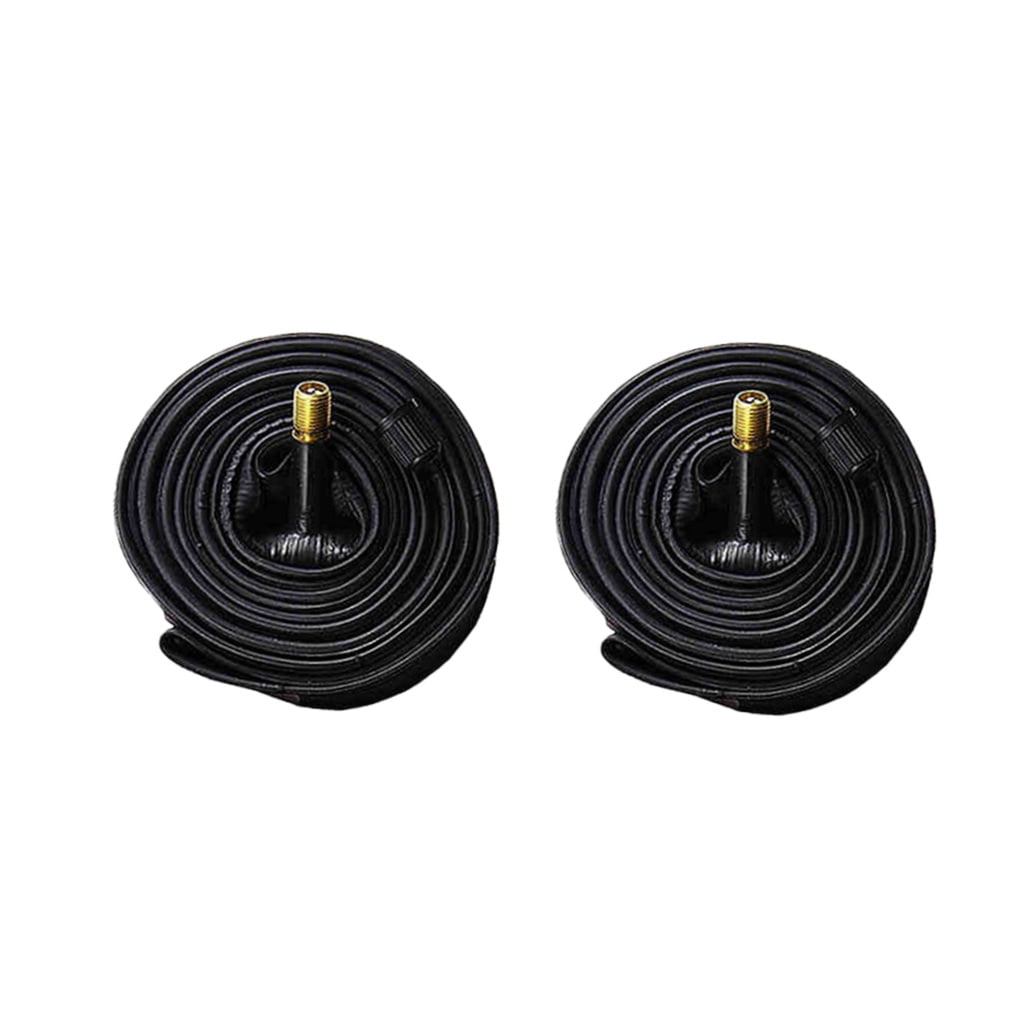 Worgeous Black Rubber Tube for Cycling Use Made from Butyl Material 2pcs 26x1.5 - Image 4