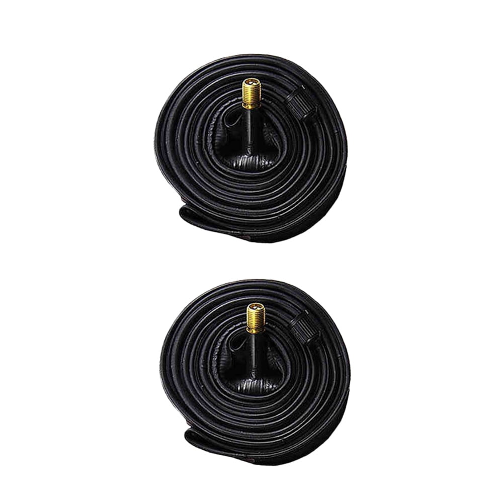 Worgeous Black Rubber Tube for Cycling Use Made from Butyl Material 2pcs 26x1.5 - Image 5