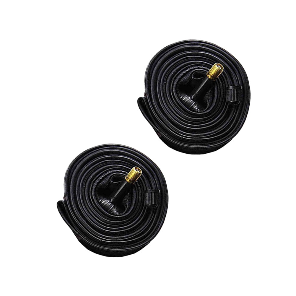 Worgeous Black Rubber Tube for Cycling Use Made from Butyl Material 2pcs 26x1.5 - Image 6